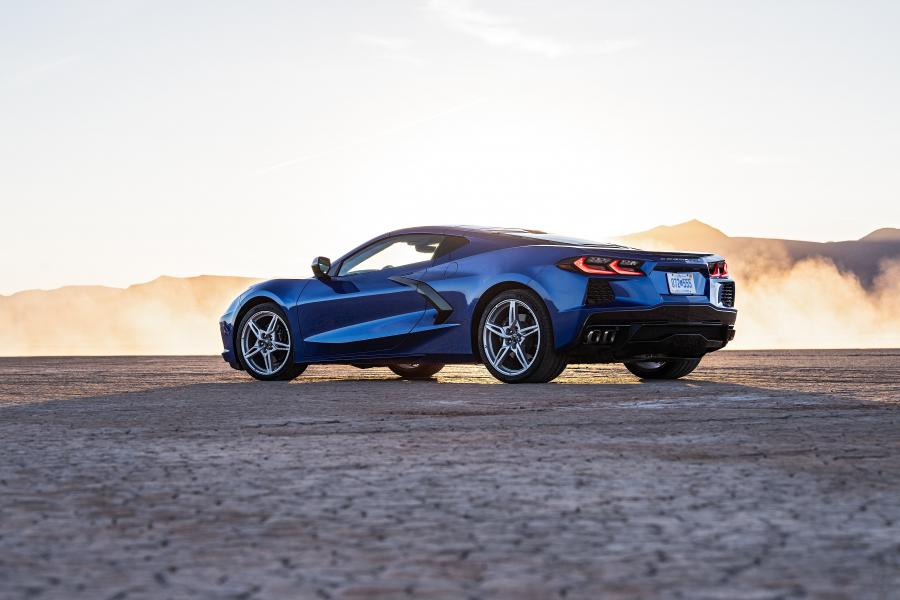  Chevrolet Corvette Stingray (C8) 2020 года  (NA) (фото 15 из 42)